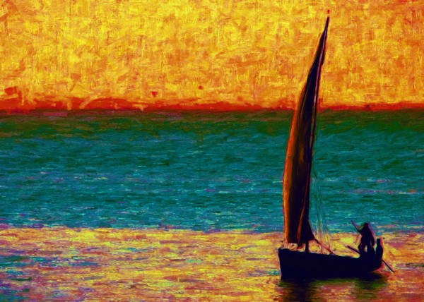 The Fisherman by ALL ABOUT YOU ART